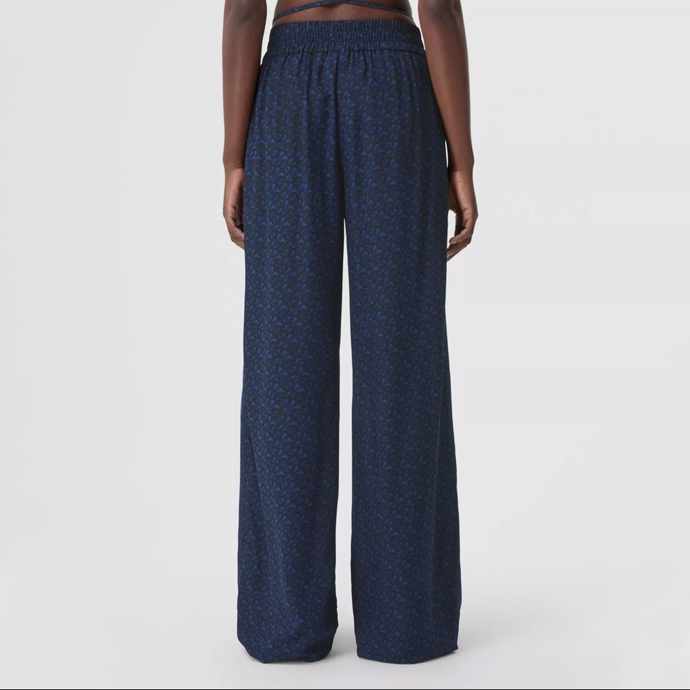 Burberry Blue Monogram Jumpsuit - Picture 10 of 16